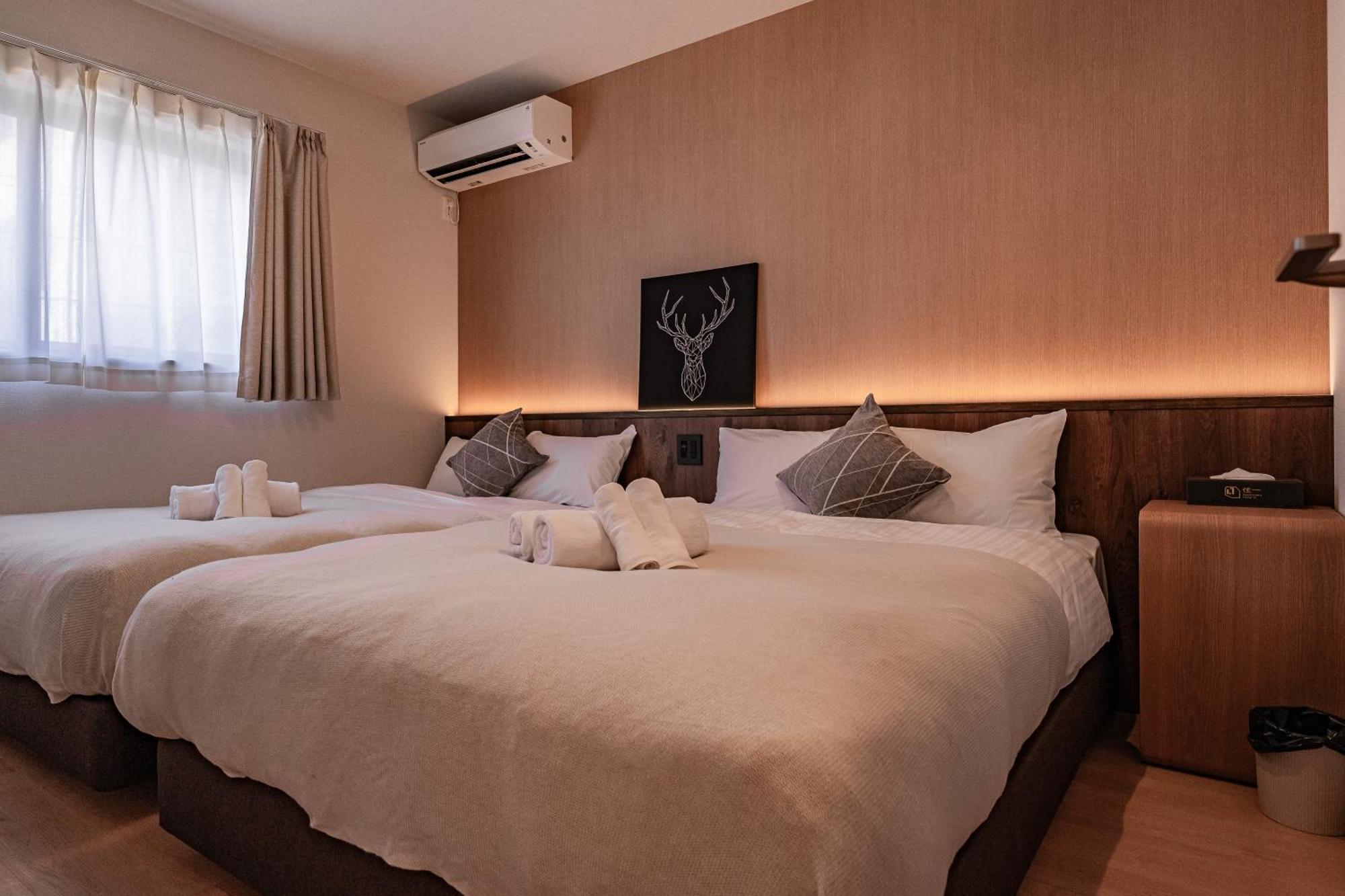Apartment Hotel 11 Villa Tengachaya Oszaka Kültér fotó