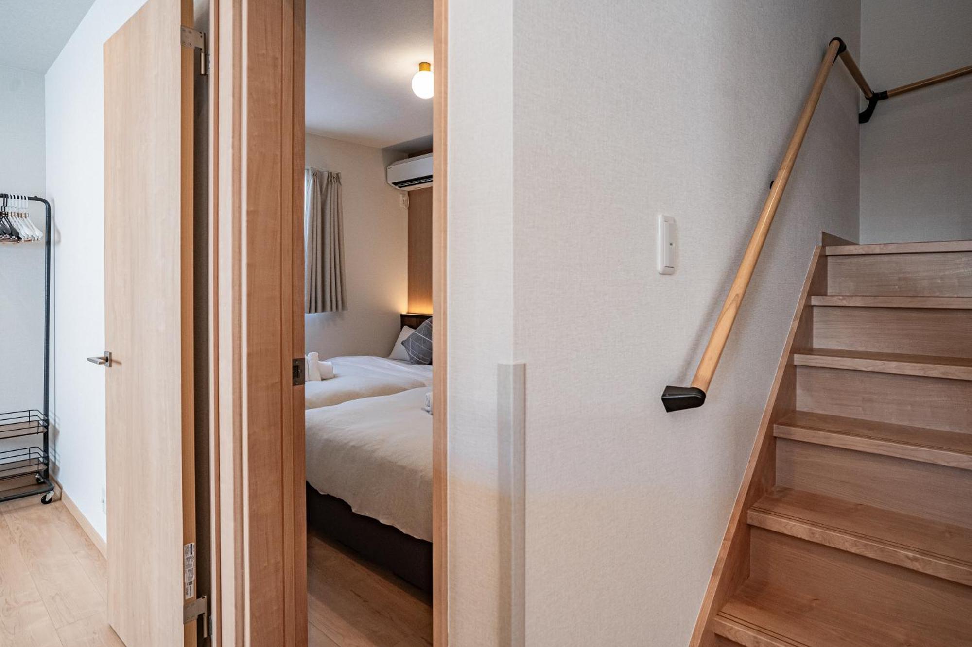 Apartment Hotel 11 Villa Tengachaya Oszaka Kültér fotó