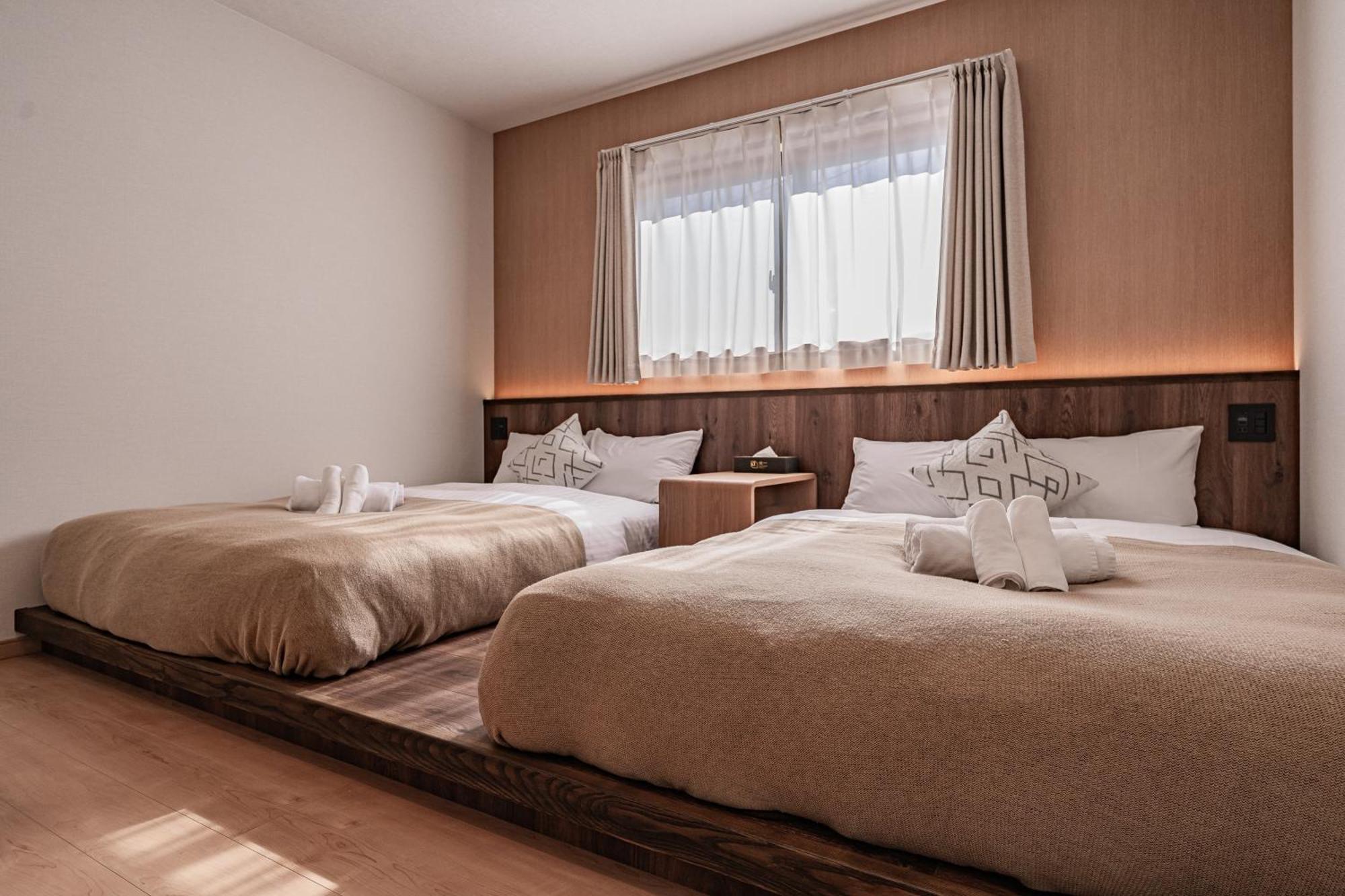 Apartment Hotel 11 Villa Tengachaya Oszaka Kültér fotó